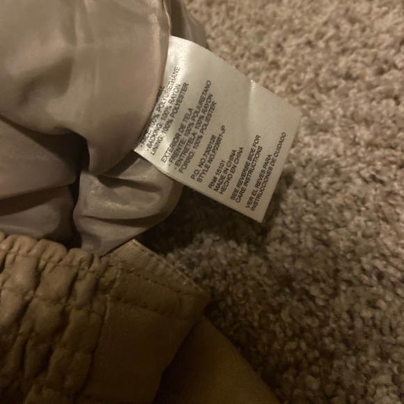 Faux Leather Jacket - Picture 8 of 8